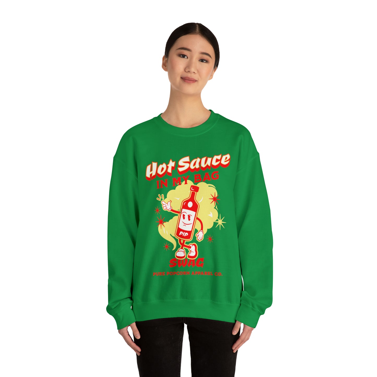 SWAGGY HOT SAUCE SWEATSHIRT