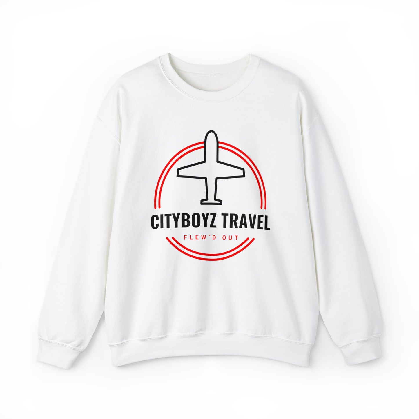 CITY BOYZ TRAVEL SWEATSHIRT