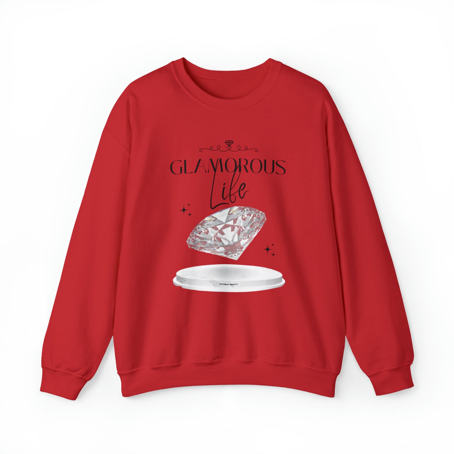 GLAMOROUS LIFE SWEATSHIRT