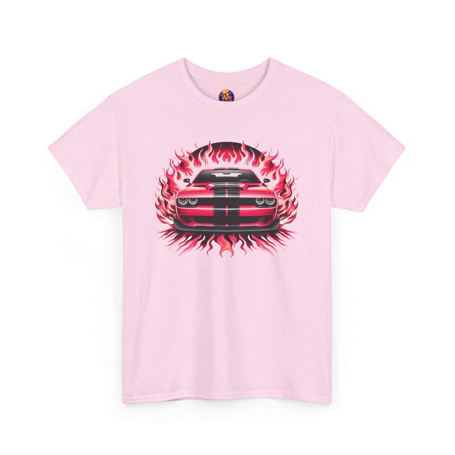 PINK HELLCAT-BURNING RUBBER