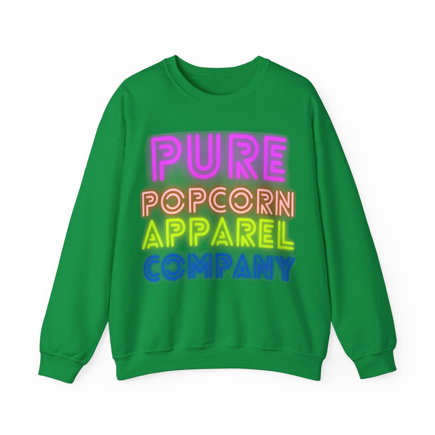 NEON PURE POPCORN APPAREL COMPANY SWEATSHIRT