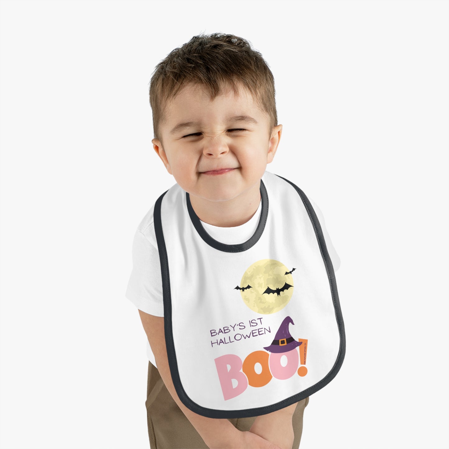 BABY 1ST HALLOWEEN BOO BIB