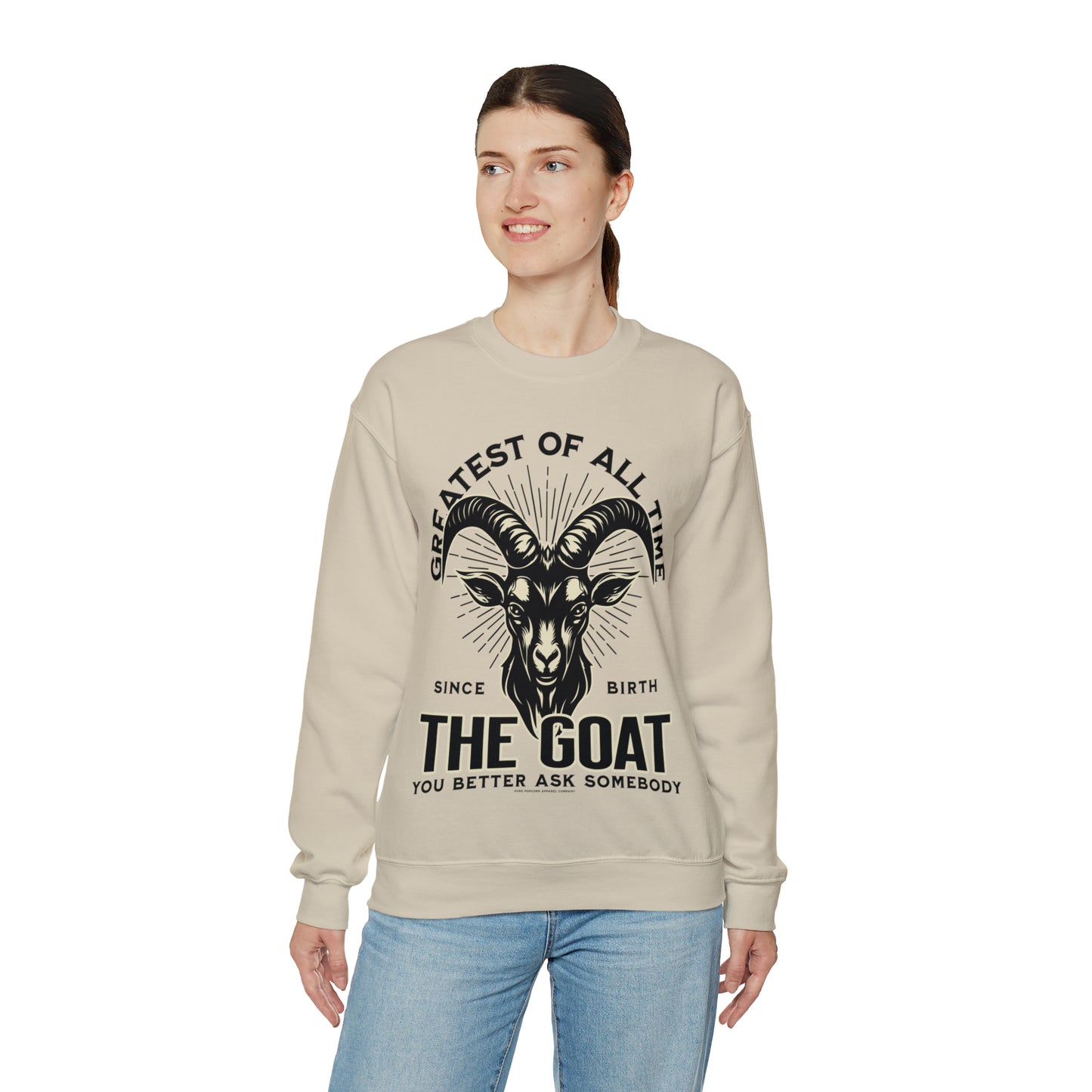 THE GOAT-THE GREATEST OF ALL TIME SWEATSHIRT