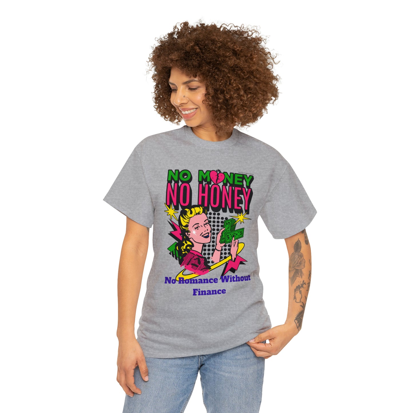 NO MONEY NO HONEY