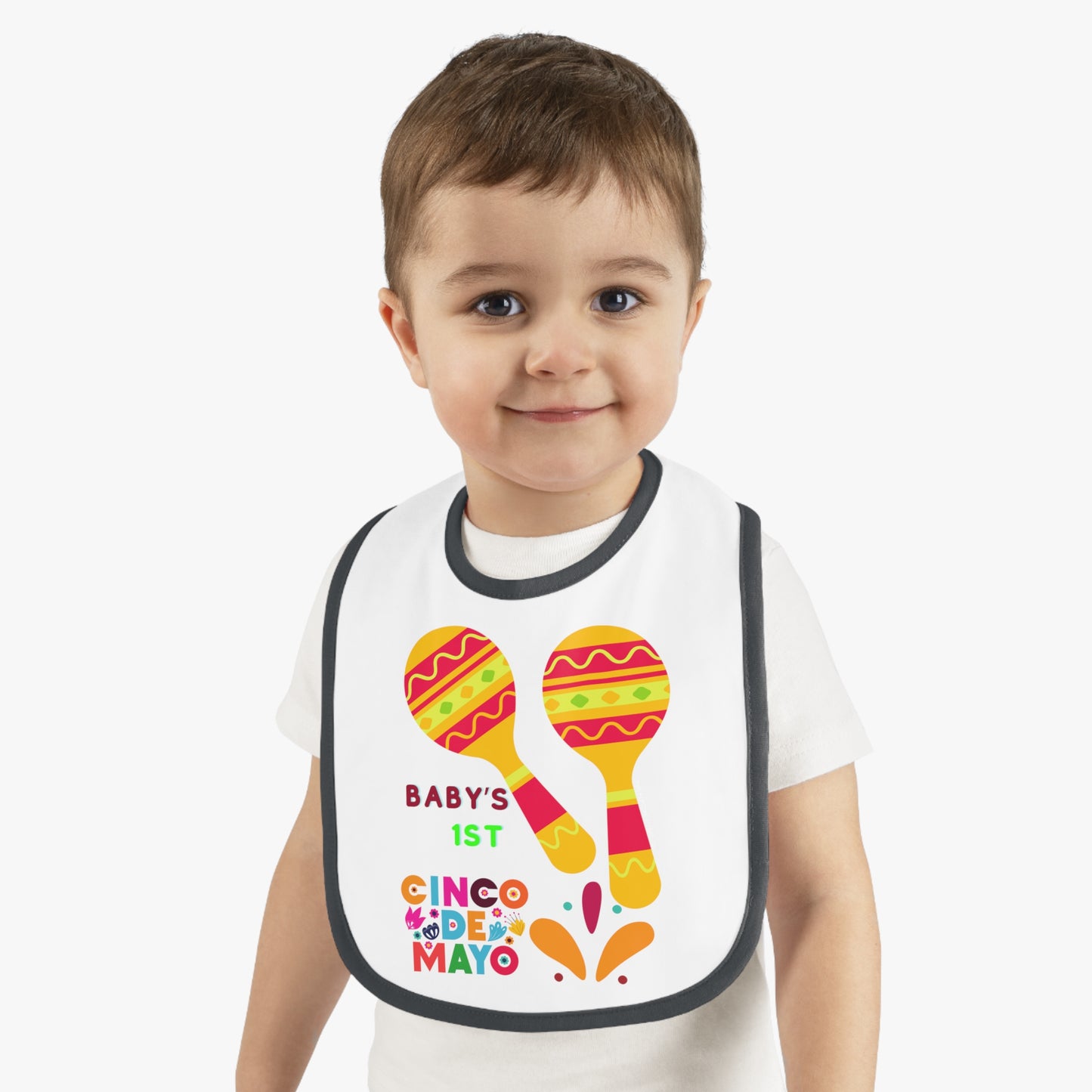 BABY 1ST CINCO DE MAYO BIB