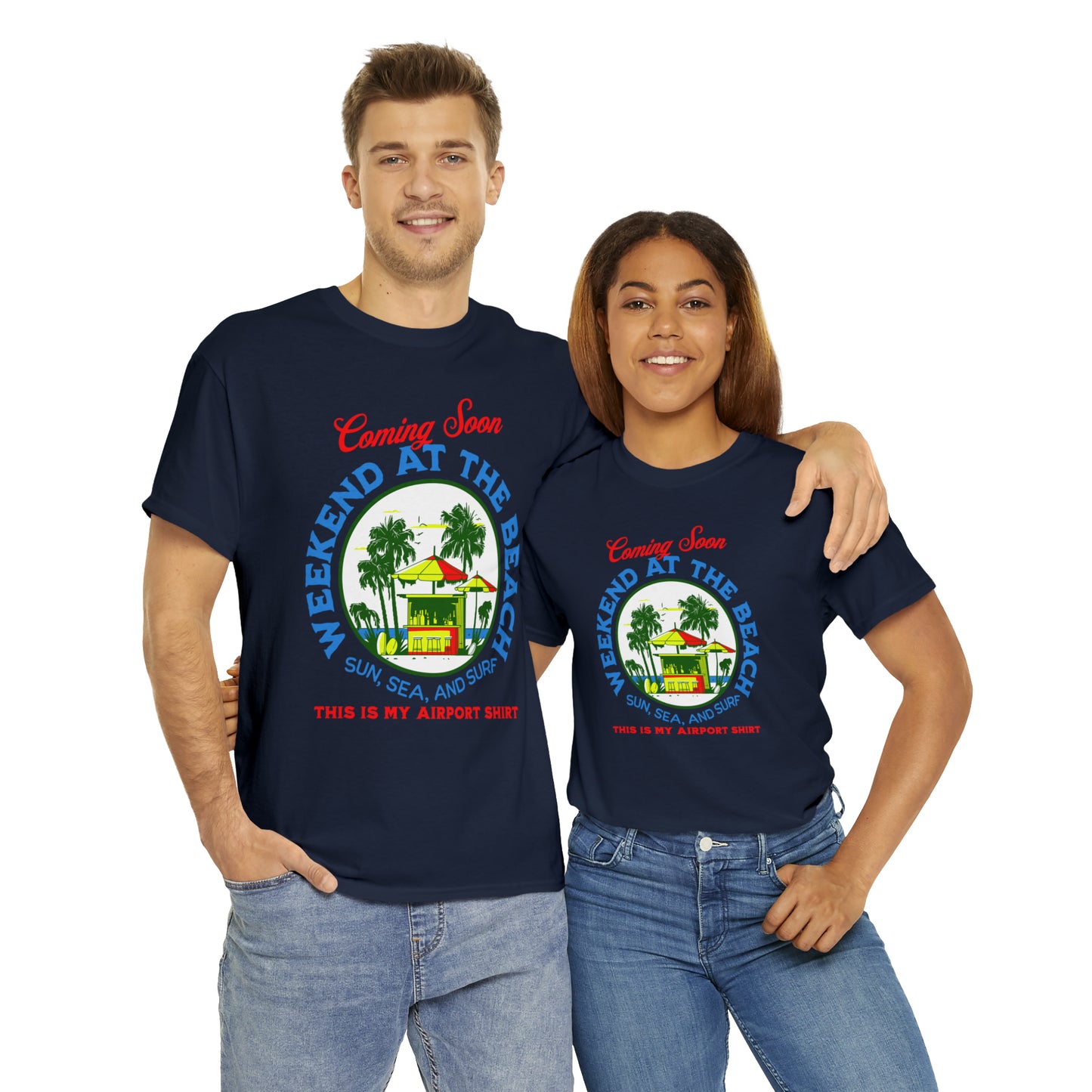 BEACH VACATION SHIRT