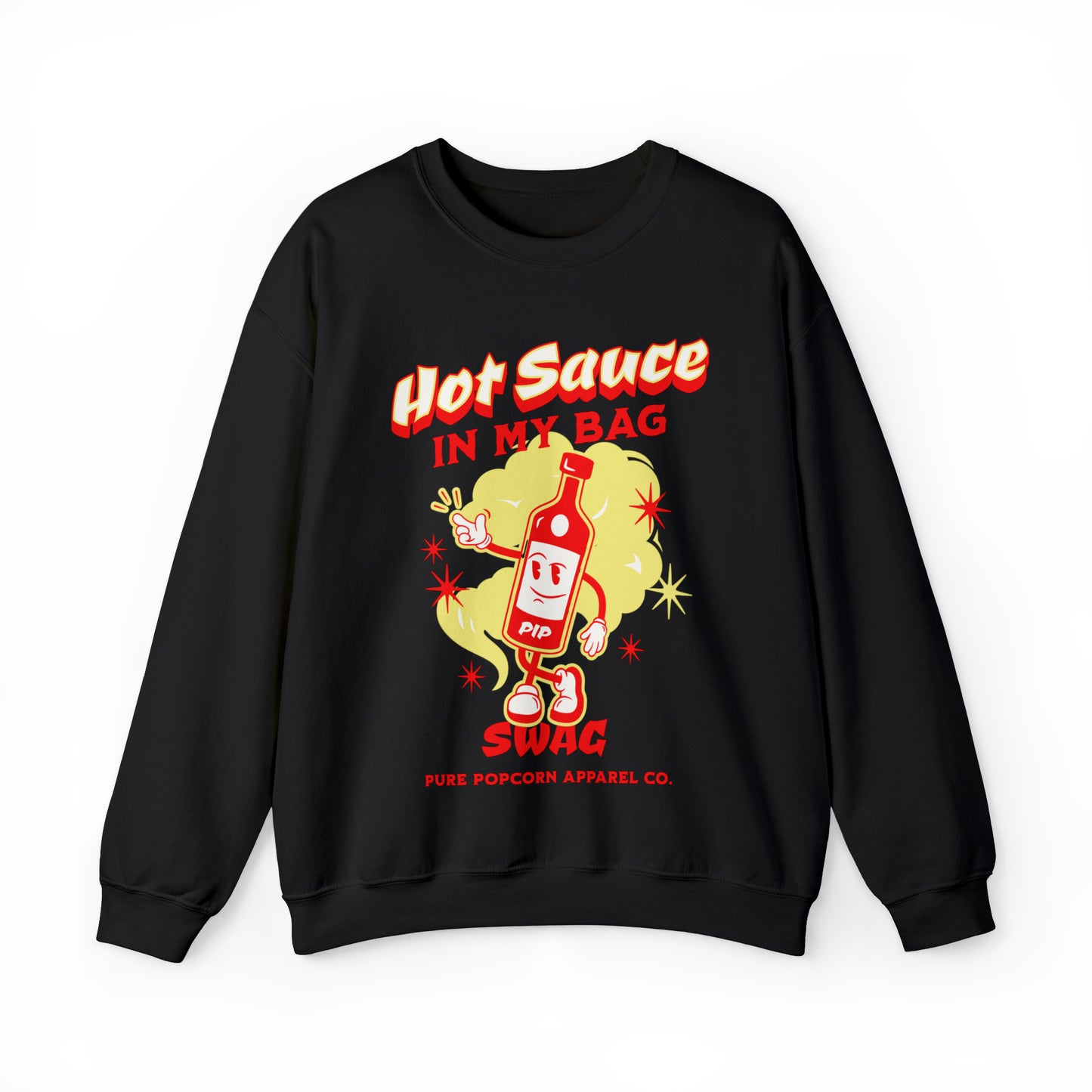 SWAGGY HOT SAUCE SWEATSHIRT