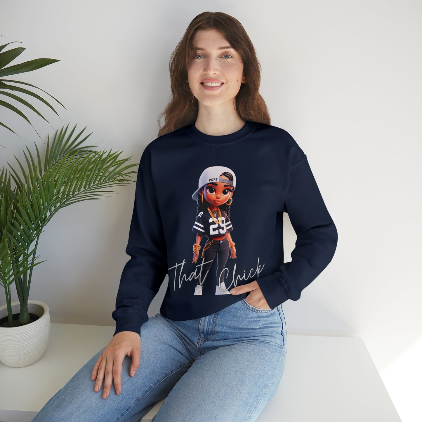 THAT CHICK-Sweatshirt