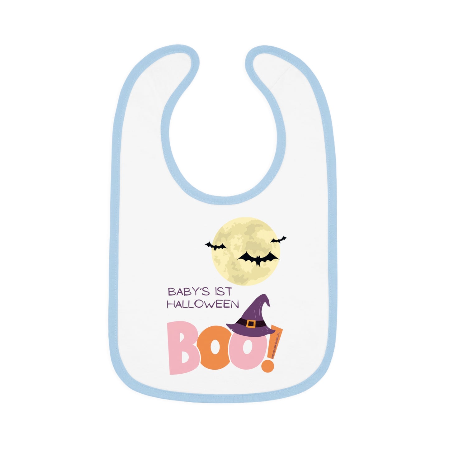 BABY 1ST HALLOWEEN BOO BIB