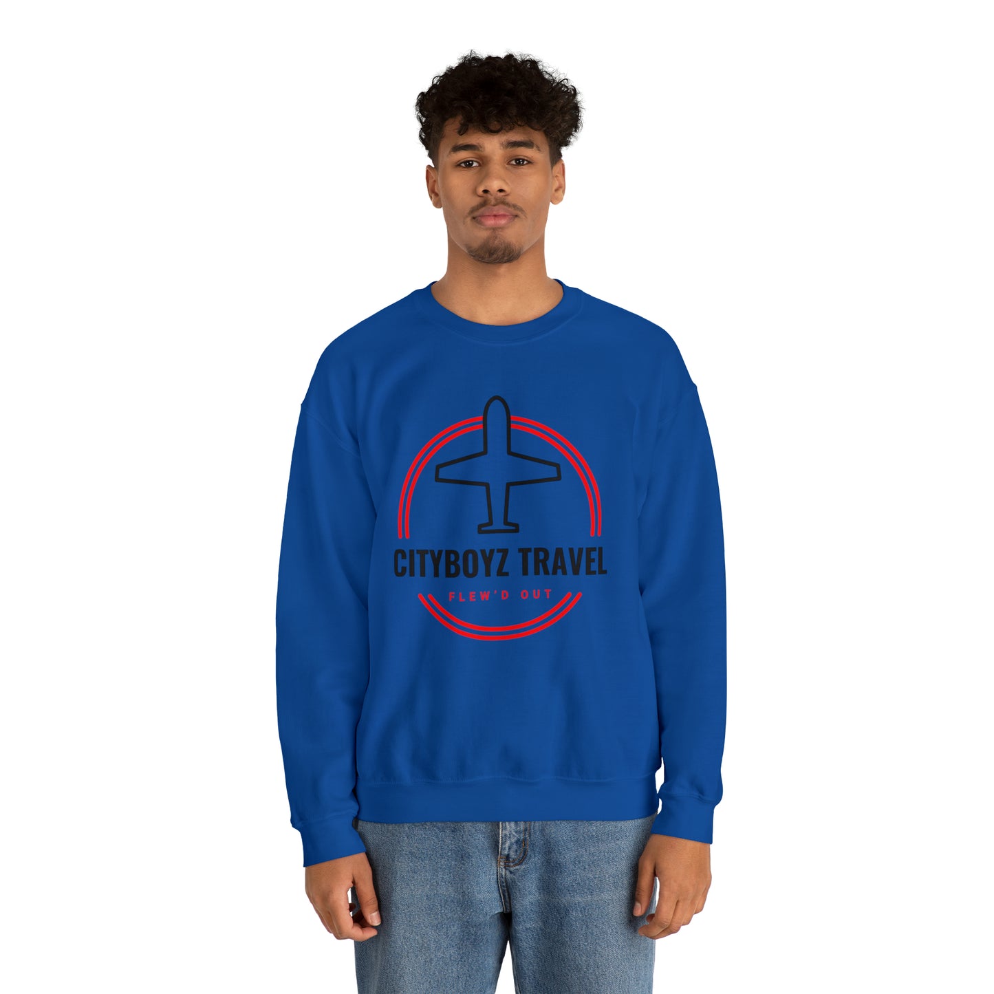 CITY BOYZ TRAVEL SWEATSHIRT