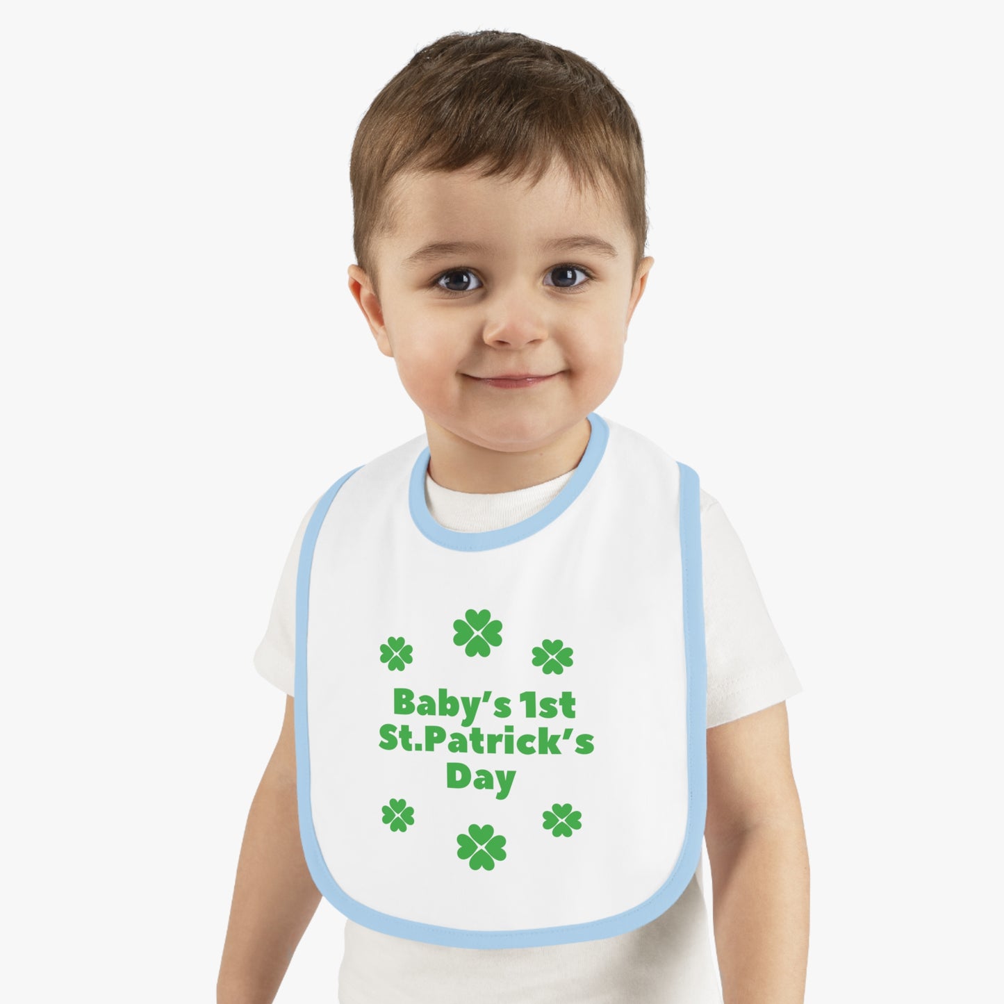 BABY 1ST ST. PATRICKS DAY BIB