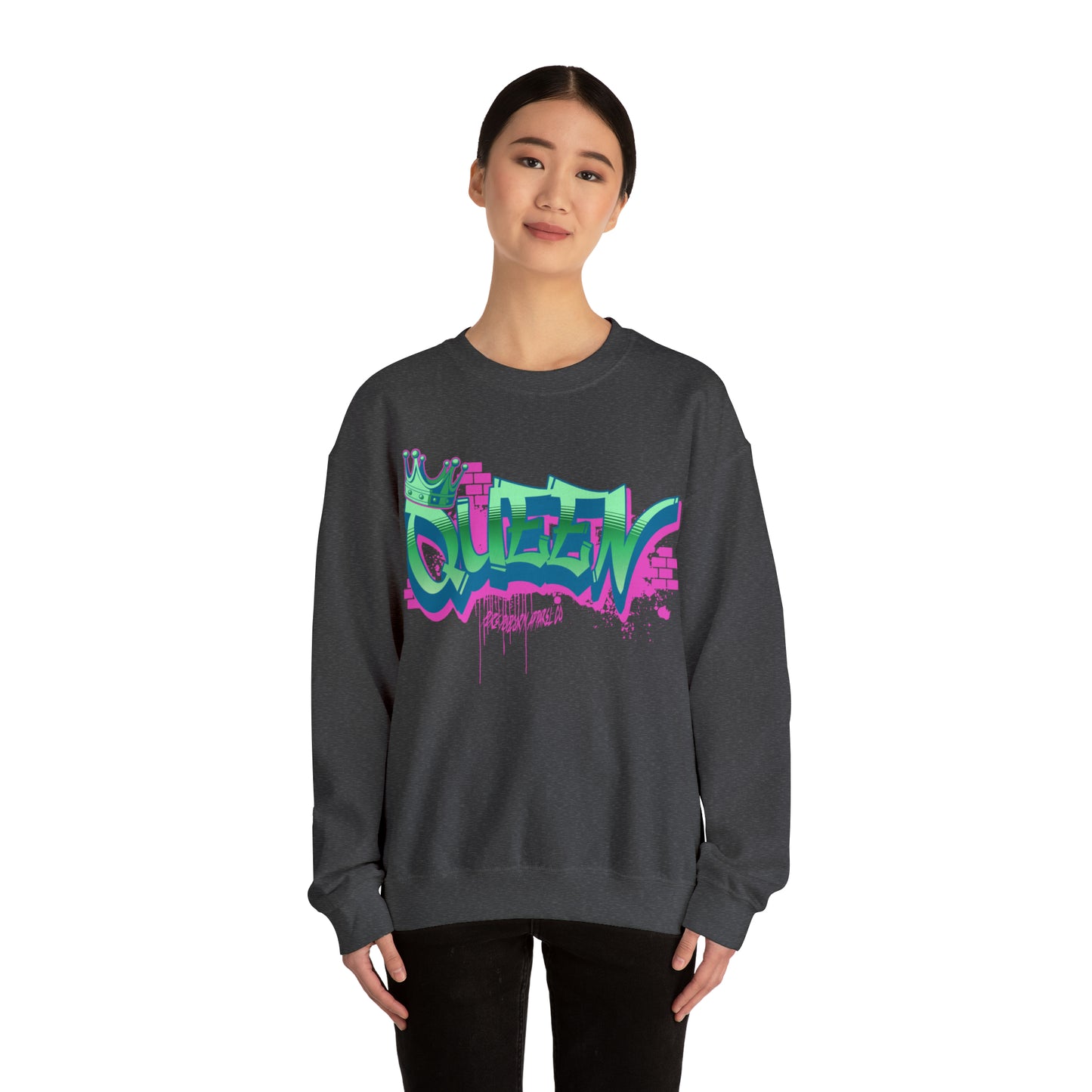 QUEEN GRAFFITI SWEATSHIRT