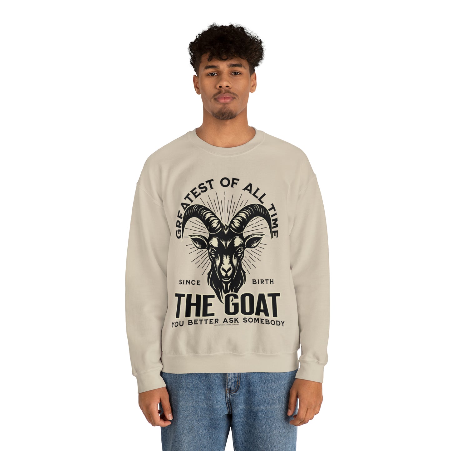 THE GOAT-THE GREATEST OF ALL TIME SWEATSHIRT