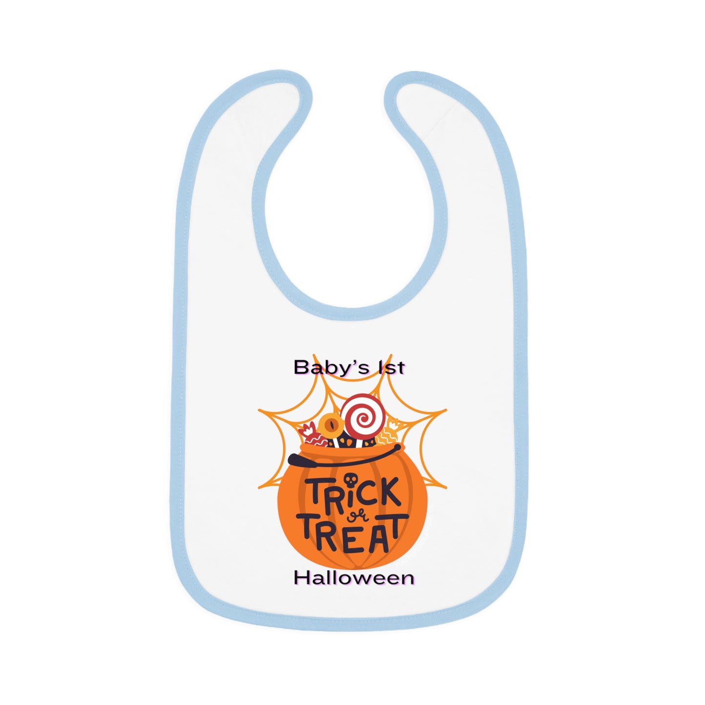 BABY 1ST TREAT OR TREAT BIB
