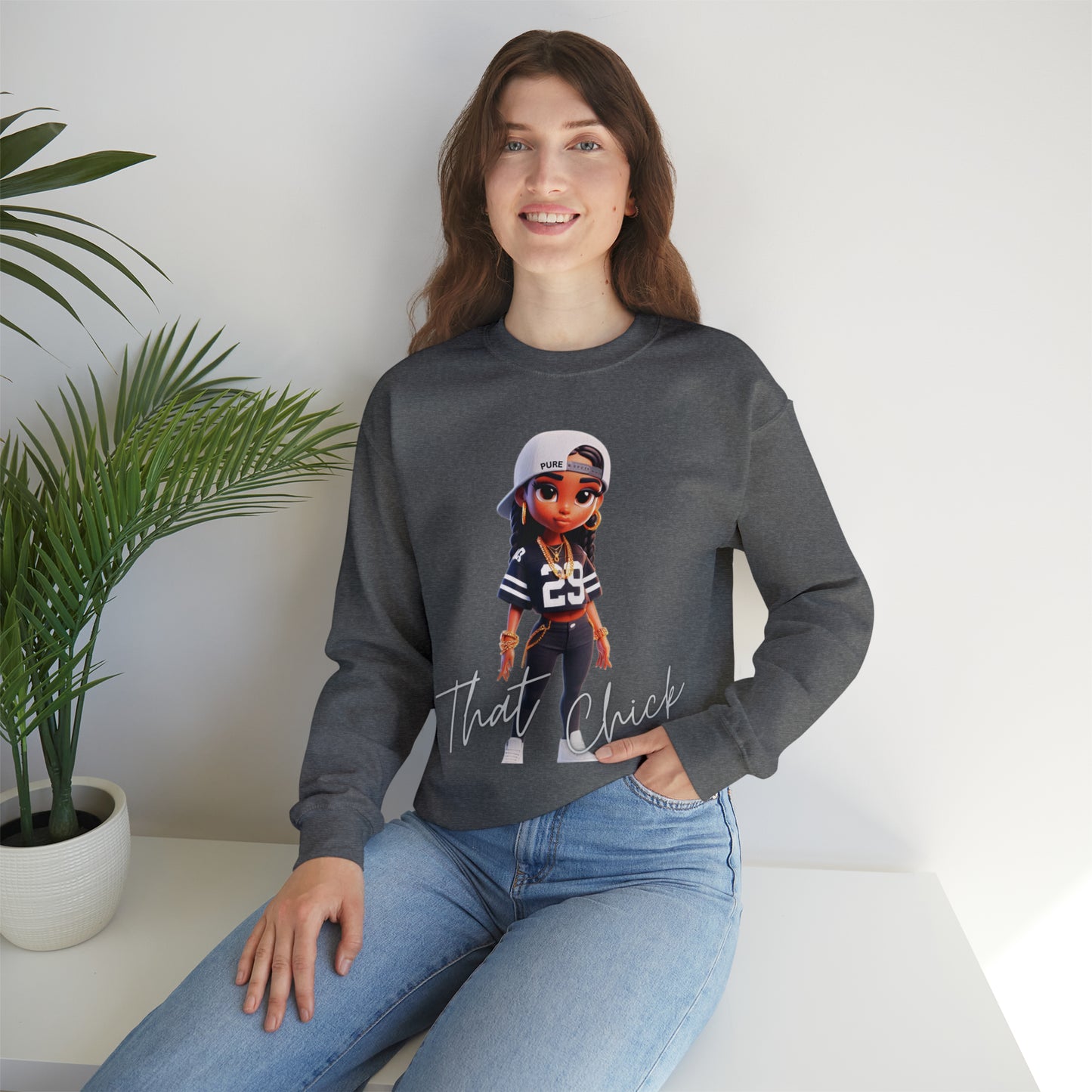 THAT CHICK-Sweatshirt