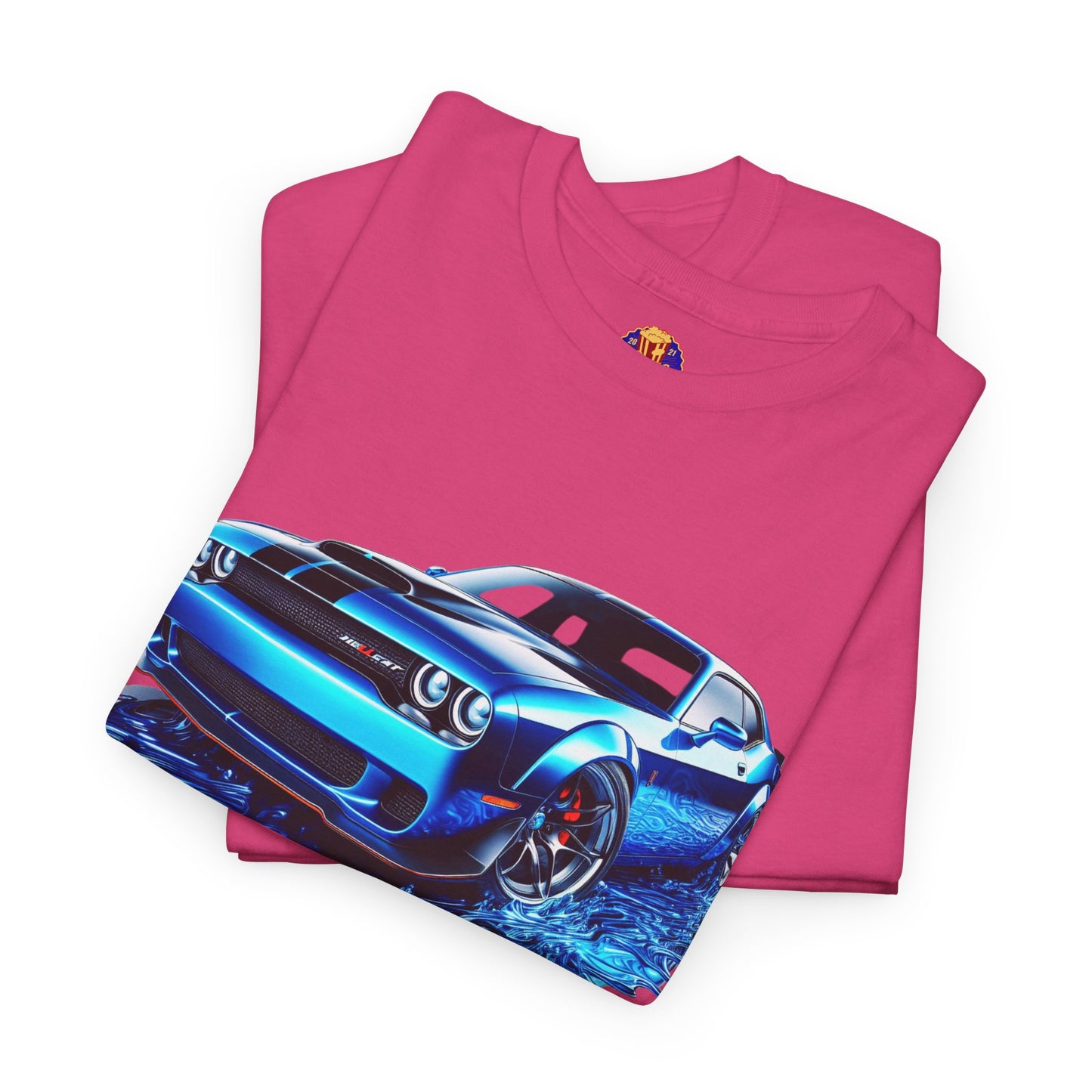 BLUE HELLCAT DRIPPY PAINT