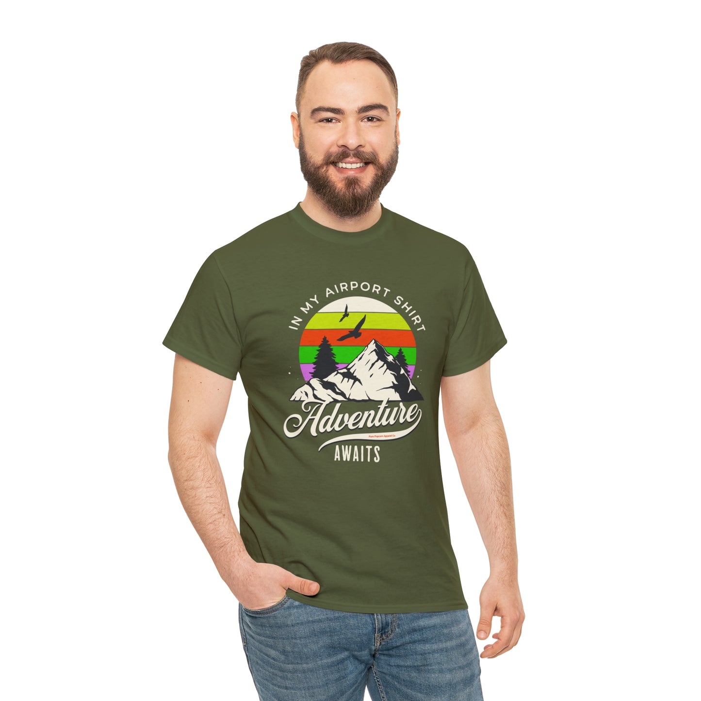 ADVENTURE AIRPORT SHIRT
