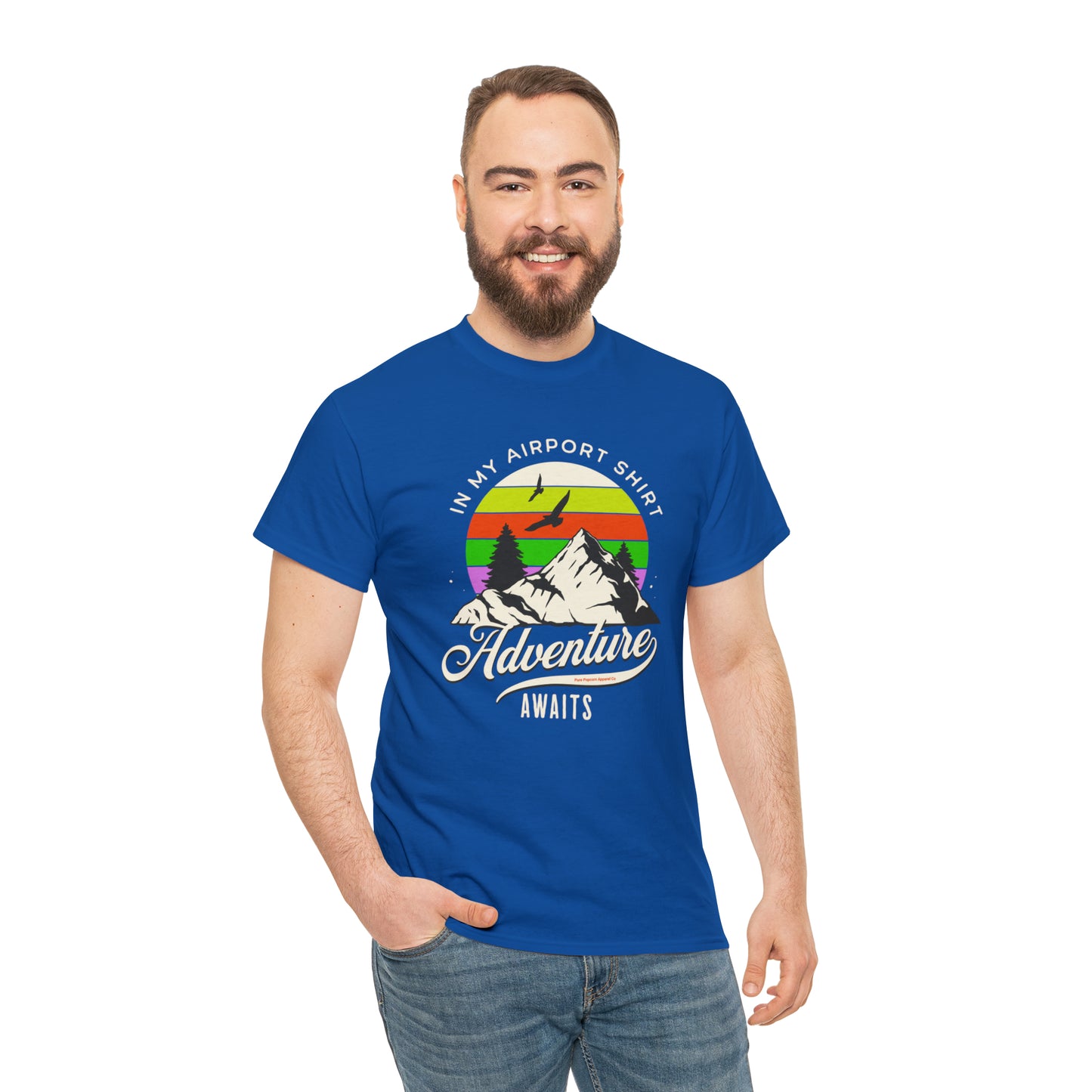 ADVENTURE AIRPORT SHIRT