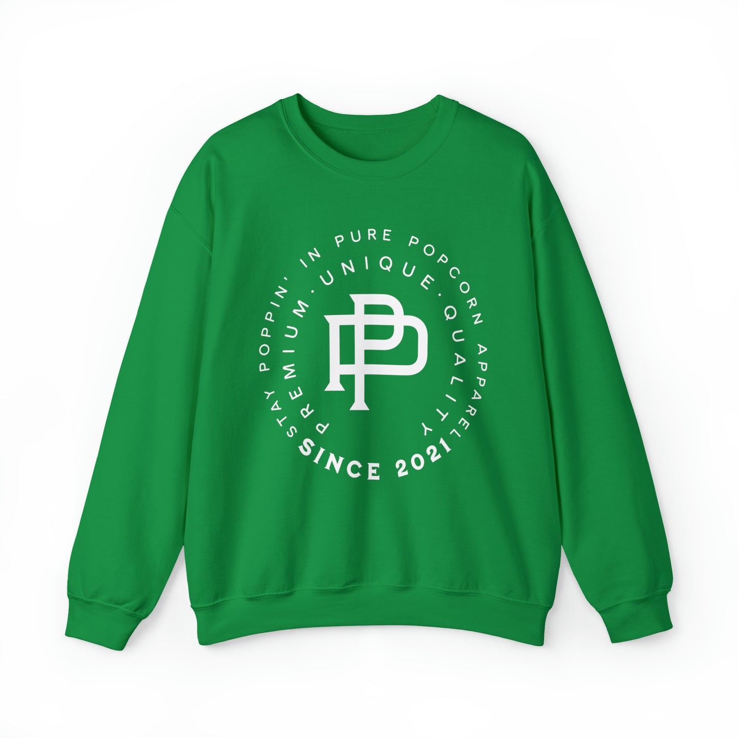 PURE POPCORN APPAREL COMPANY STAMP SWEATSHIRT