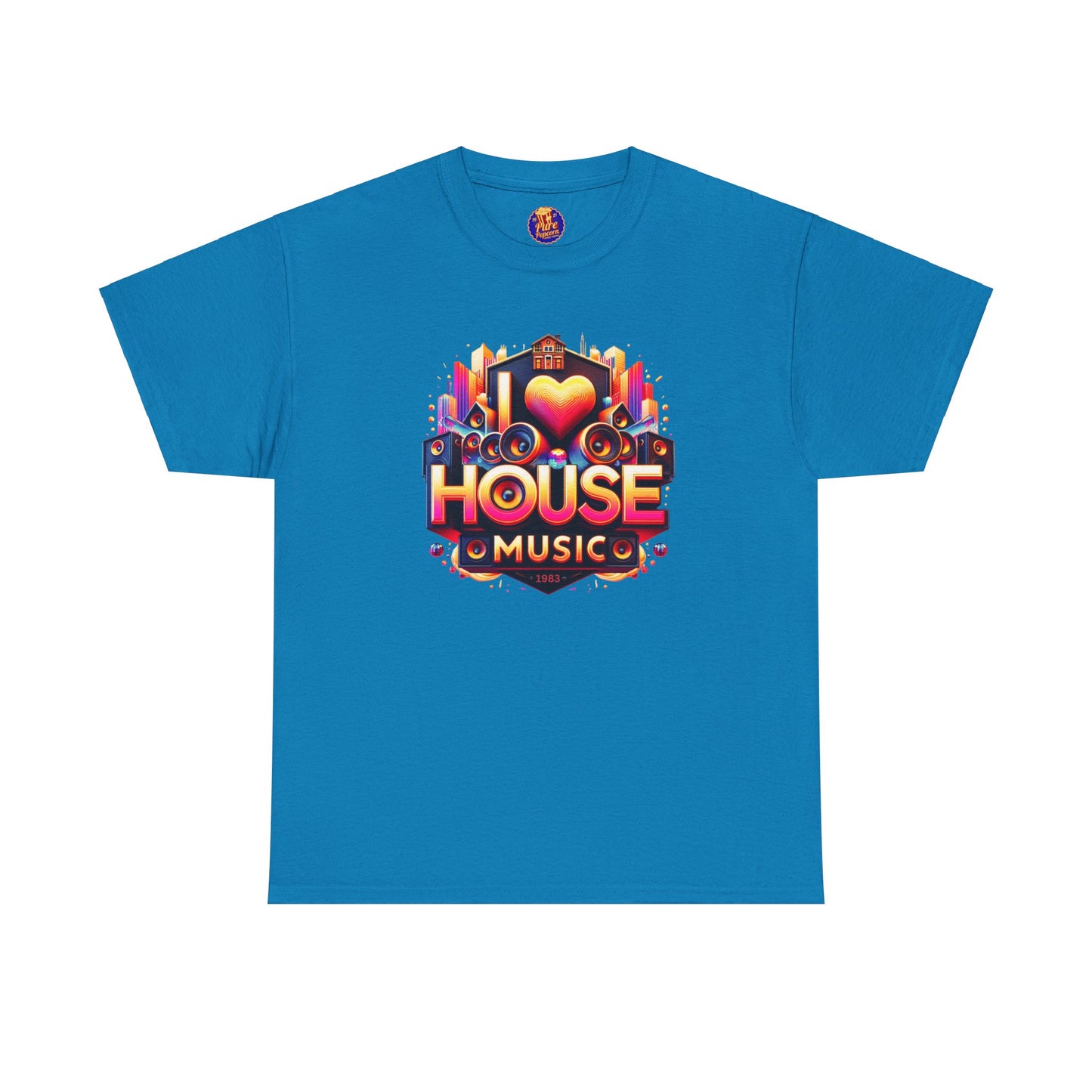 I HEART HOUSE MUSIC - 1983