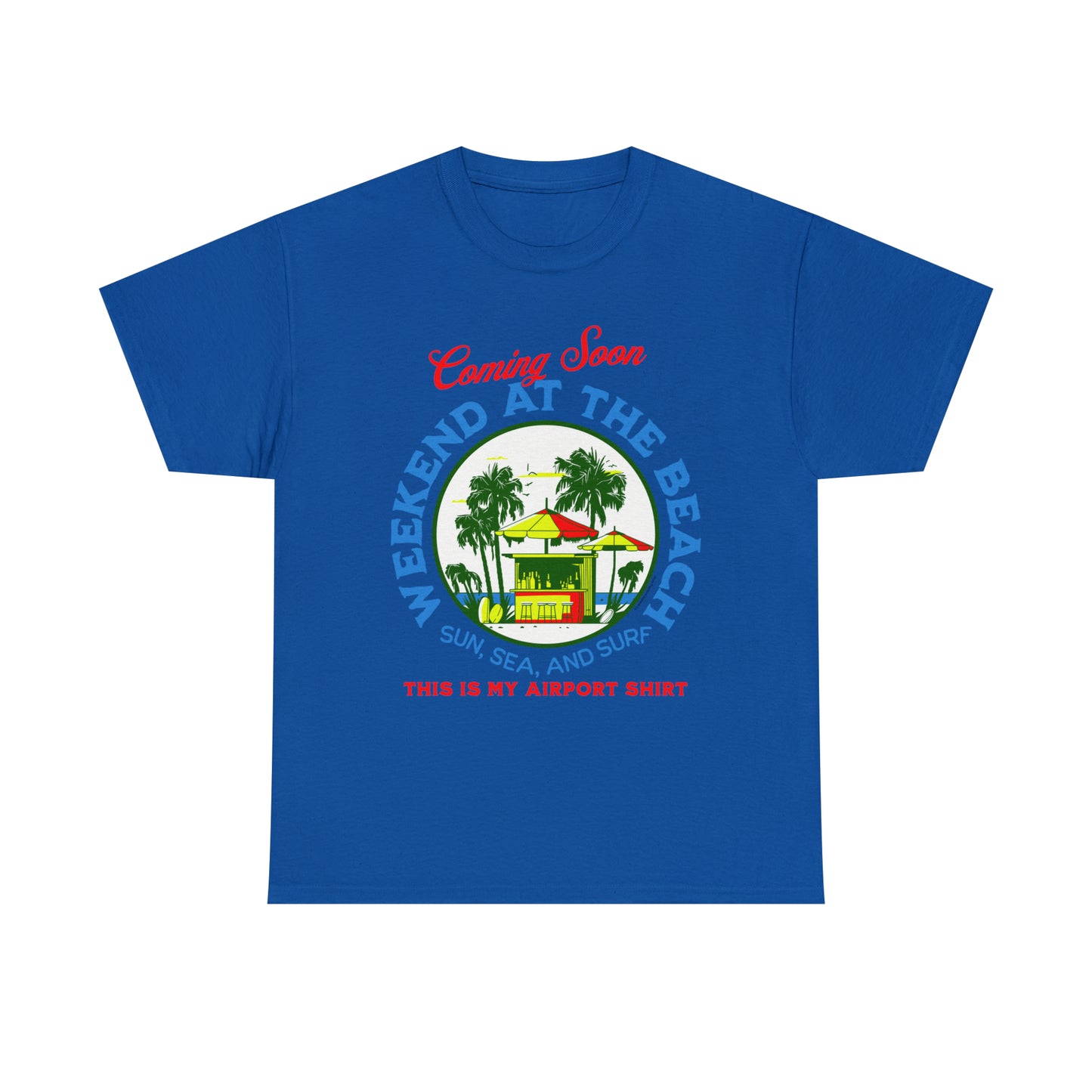 BEACH VACATION SHIRT