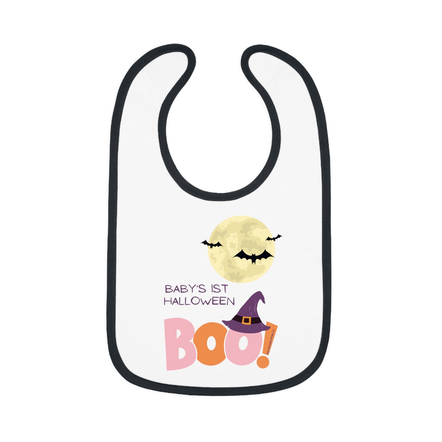 BABY 1ST HALLOWEEN BOO BIB