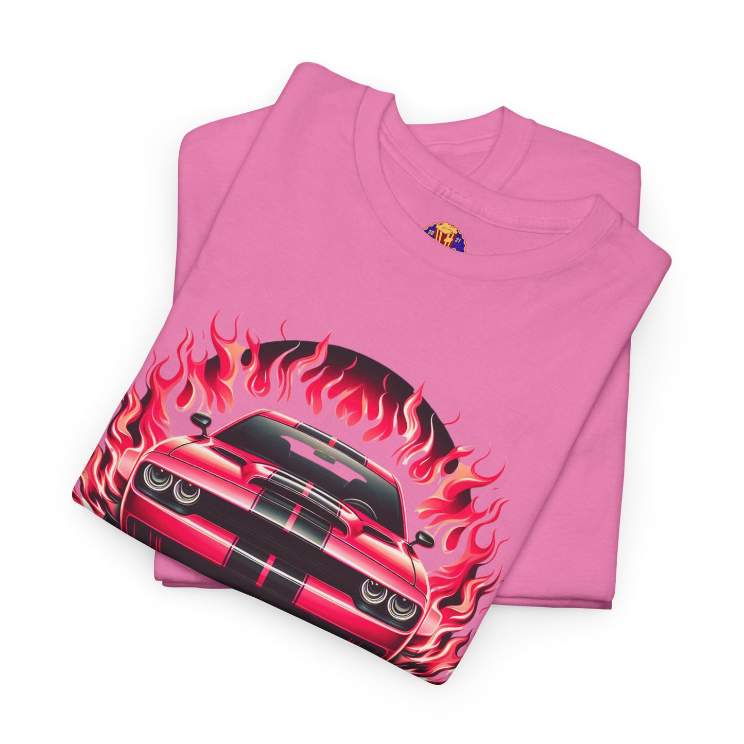 PINK HELLCAT-BURNING RUBBER