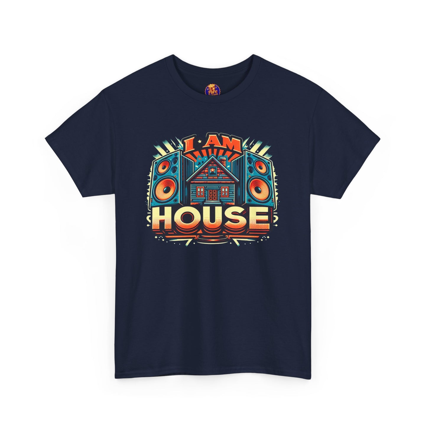 I AM HOUSE MUSIC-HOUSE SPEAKERS