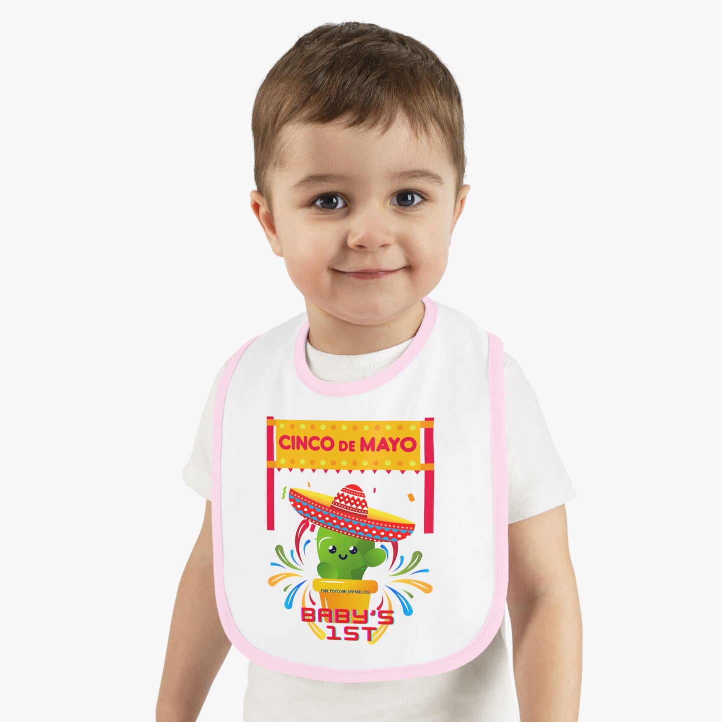 BABY 1ST CINCO DE MAYO CATUS BIB