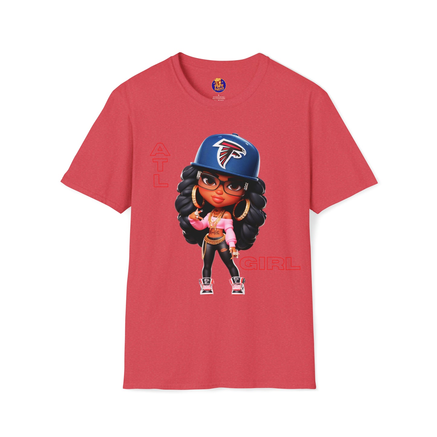 ATL GIRL-Unisex Softstyle T-Shirt