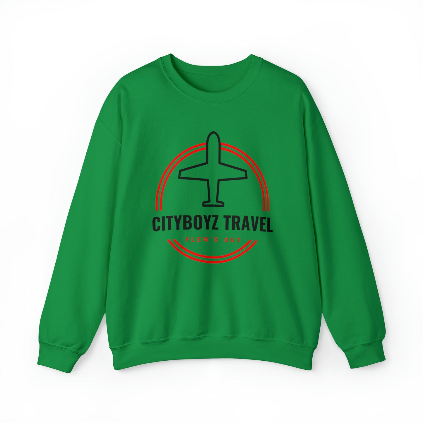 CITY BOYZ TRAVEL SWEATSHIRT