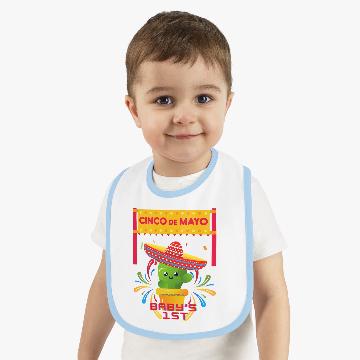 BABY 1ST CINCO DE MAYO CATUS BIB