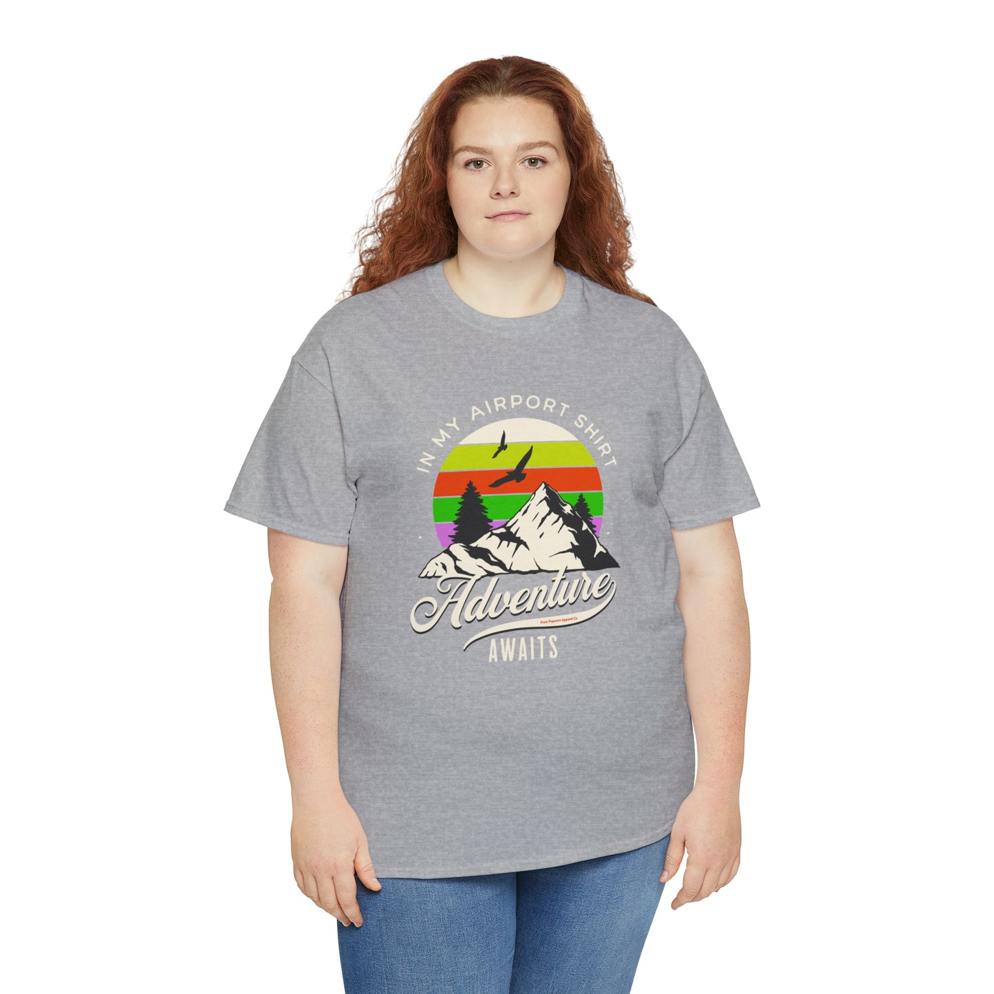 ADVENTURE AIRPORT SHIRT