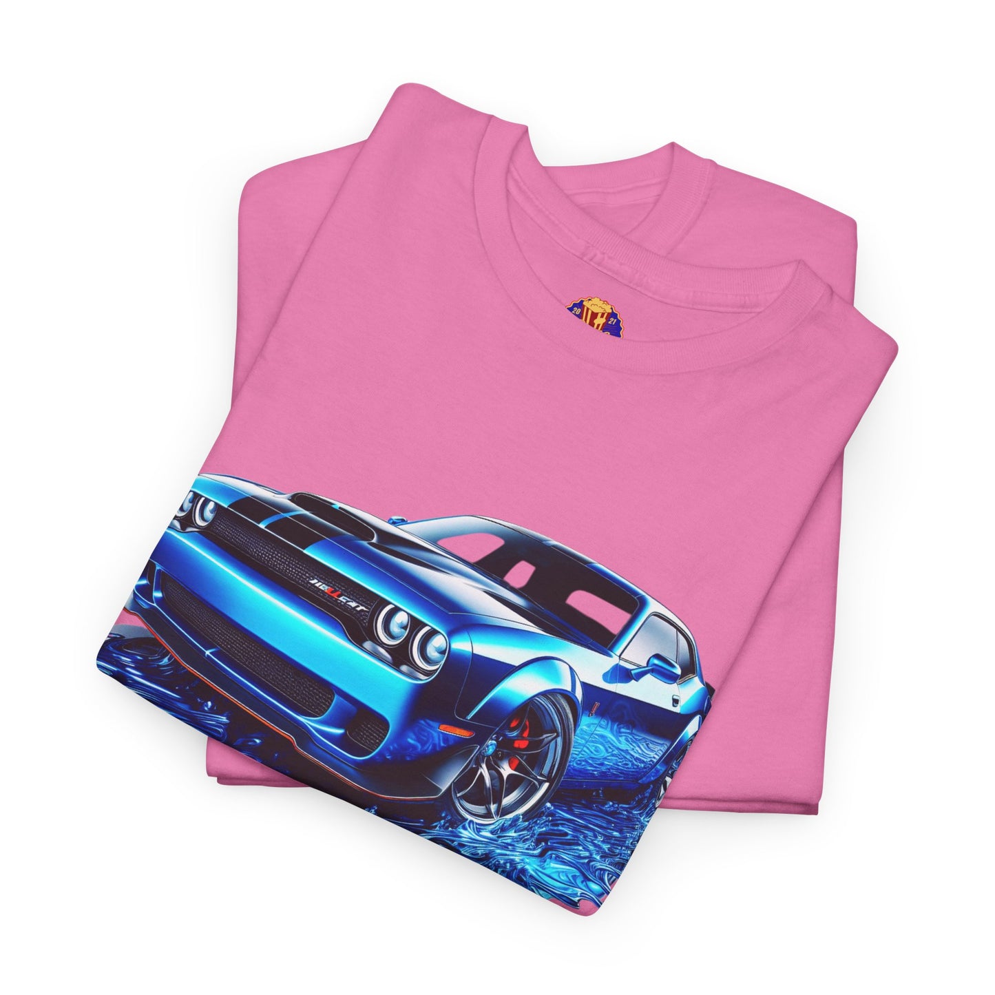 BLUE HELLCAT DRIPPY PAINT