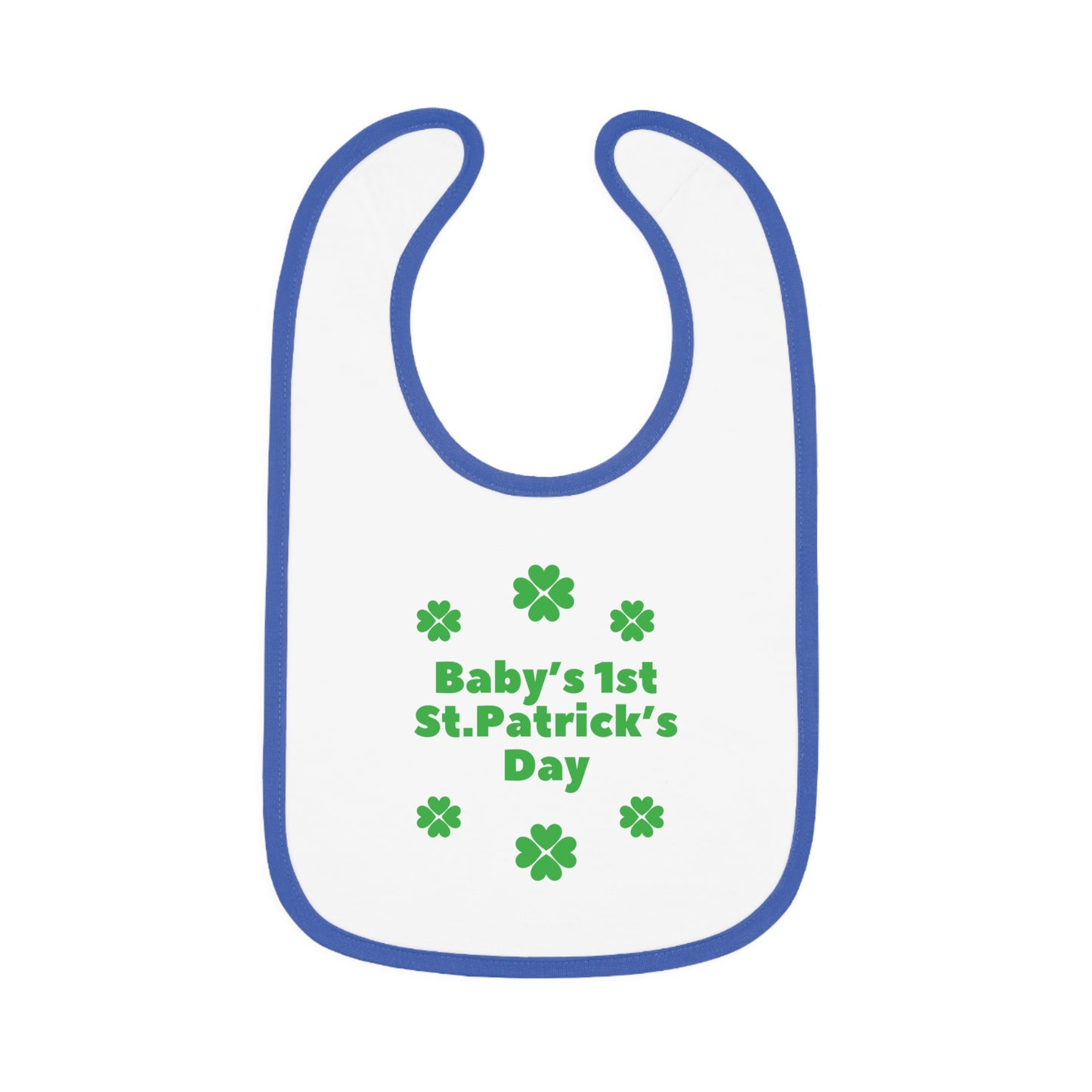 BABY 1ST ST. PATRICKS DAY BIB