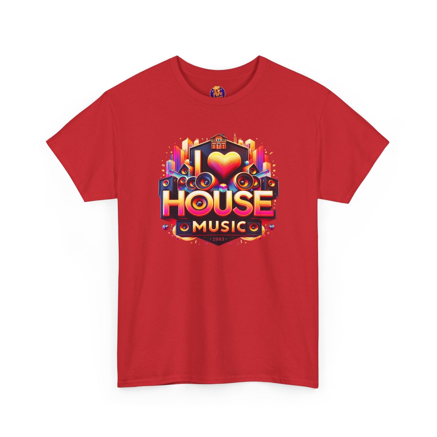 I HEART HOUSE MUSIC - 1983