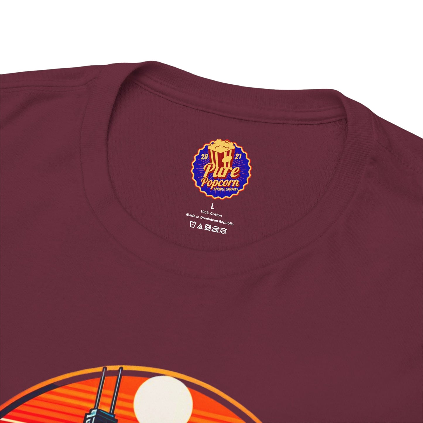 SOUTHSIDE CLASSIC SUNSET Unisex Heavy Cotton Tee
