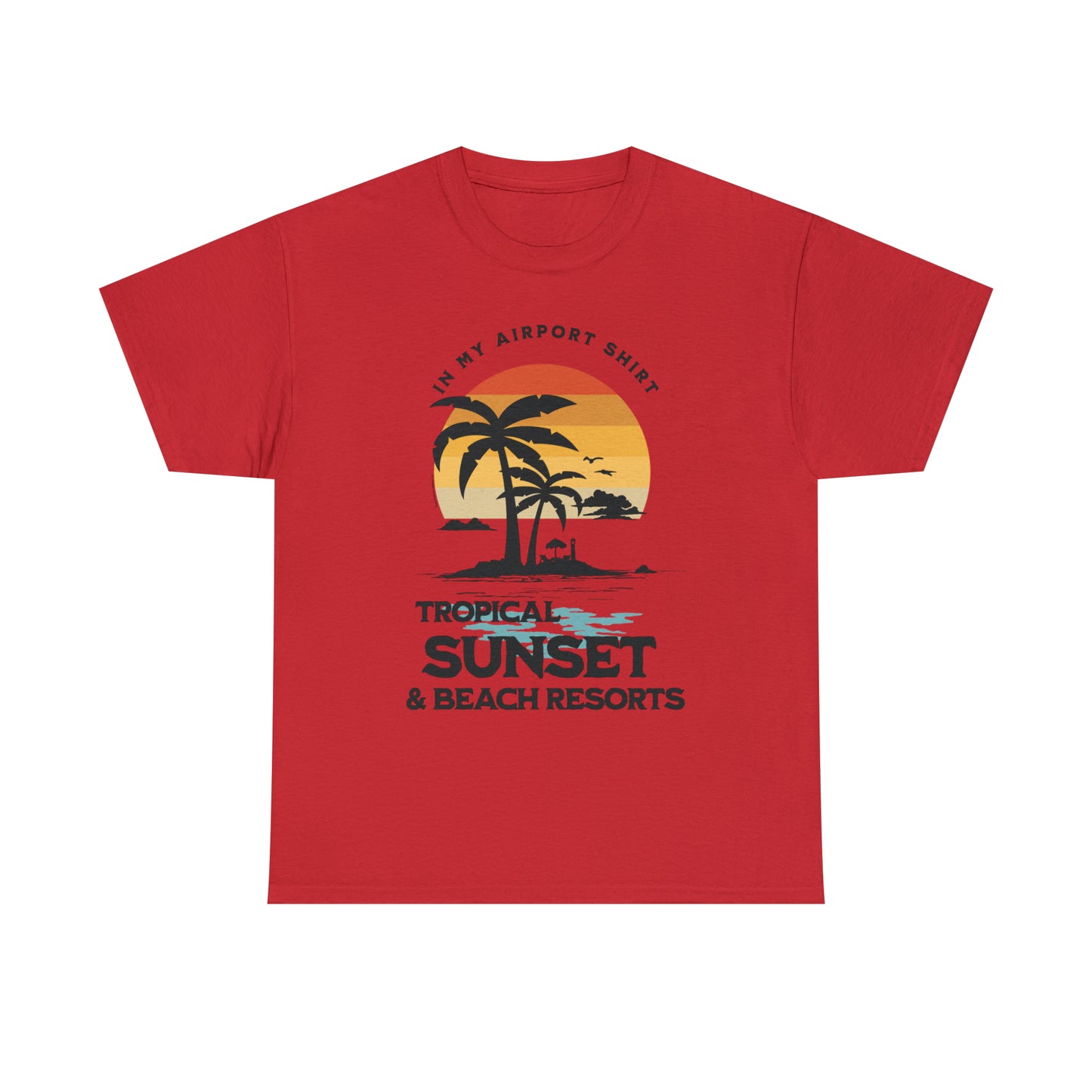 TROPICAL VACATION SHIRT