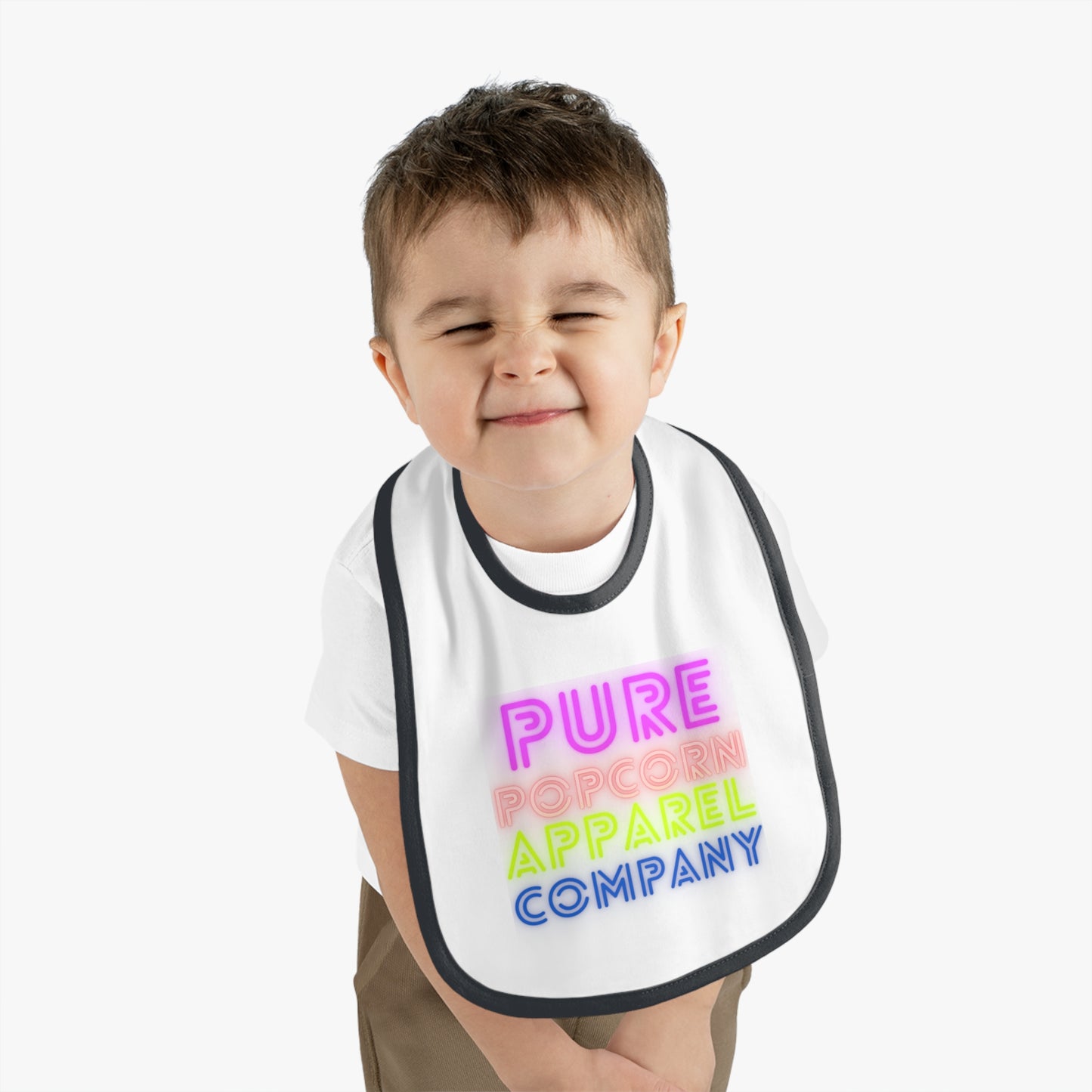 NEON PURE POPCORN APPAREL COMPANY BIB