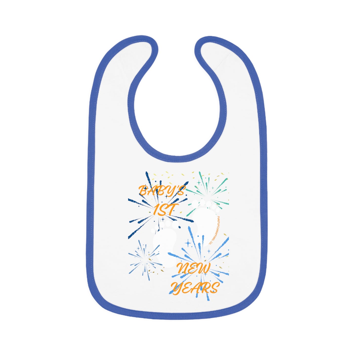 BABY 1ST NEW YEARS BIB
