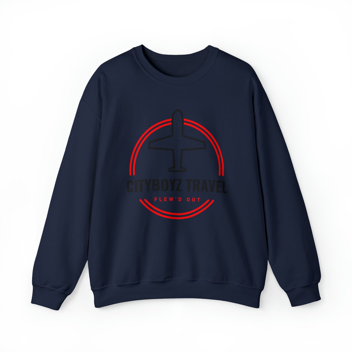 CITY BOYZ TRAVEL SWEATSHIRT