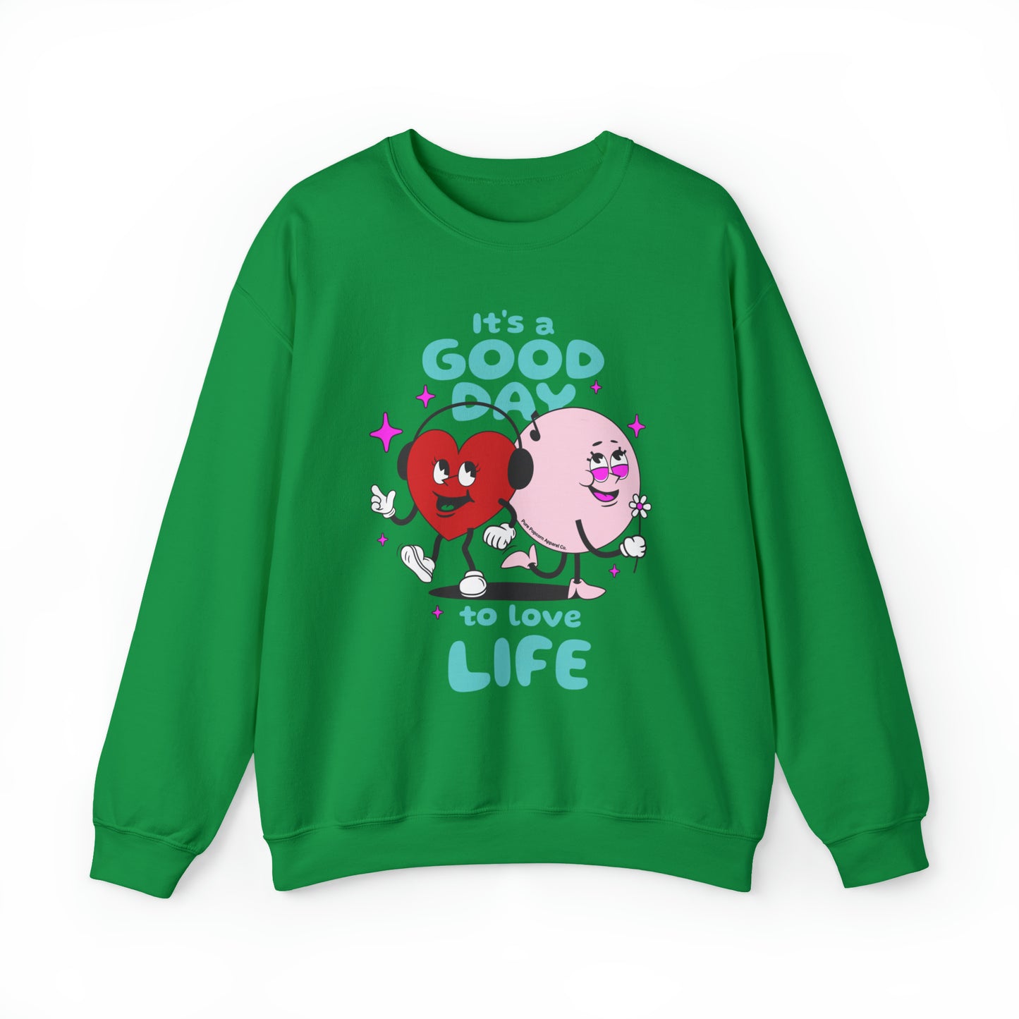 LOVE LIFE SWEATSHIRT