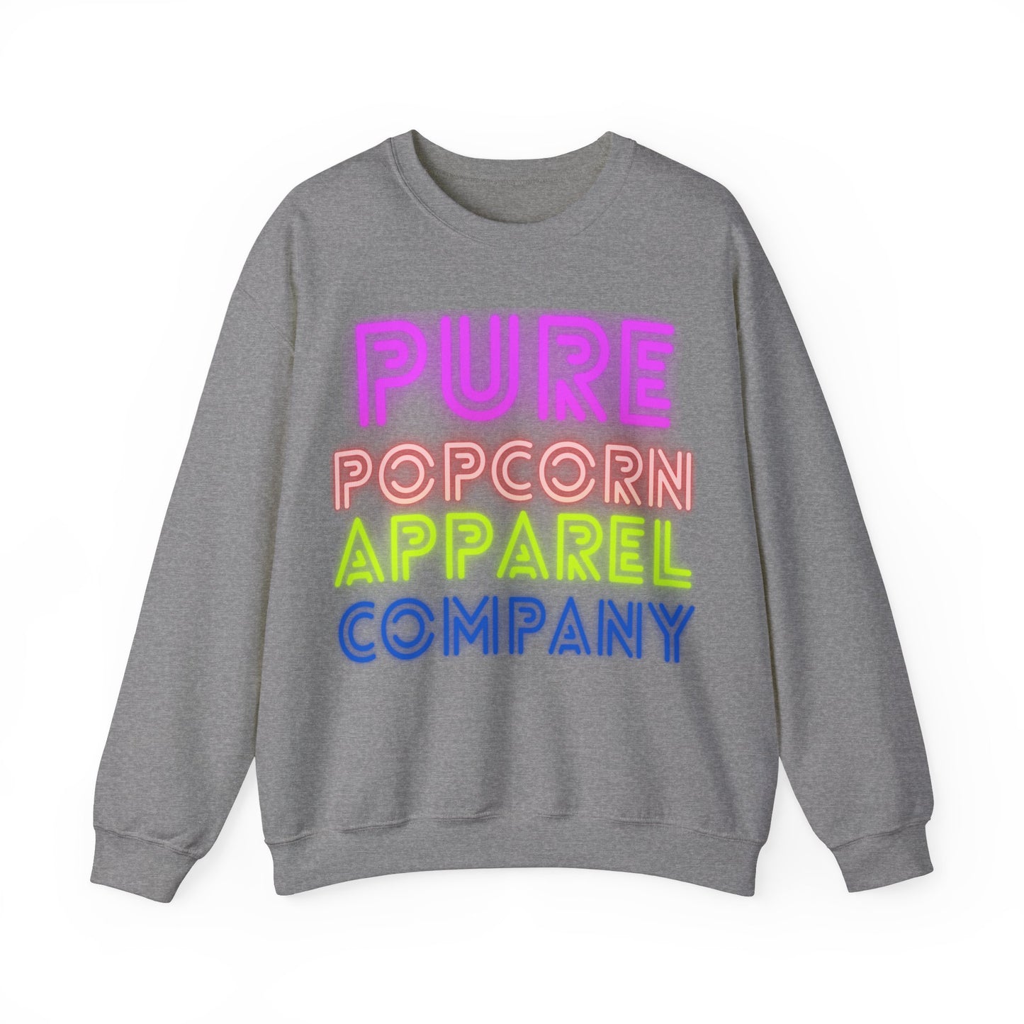 NEON PURE POPCORN APPAREL COMPANY SWEATSHIRT