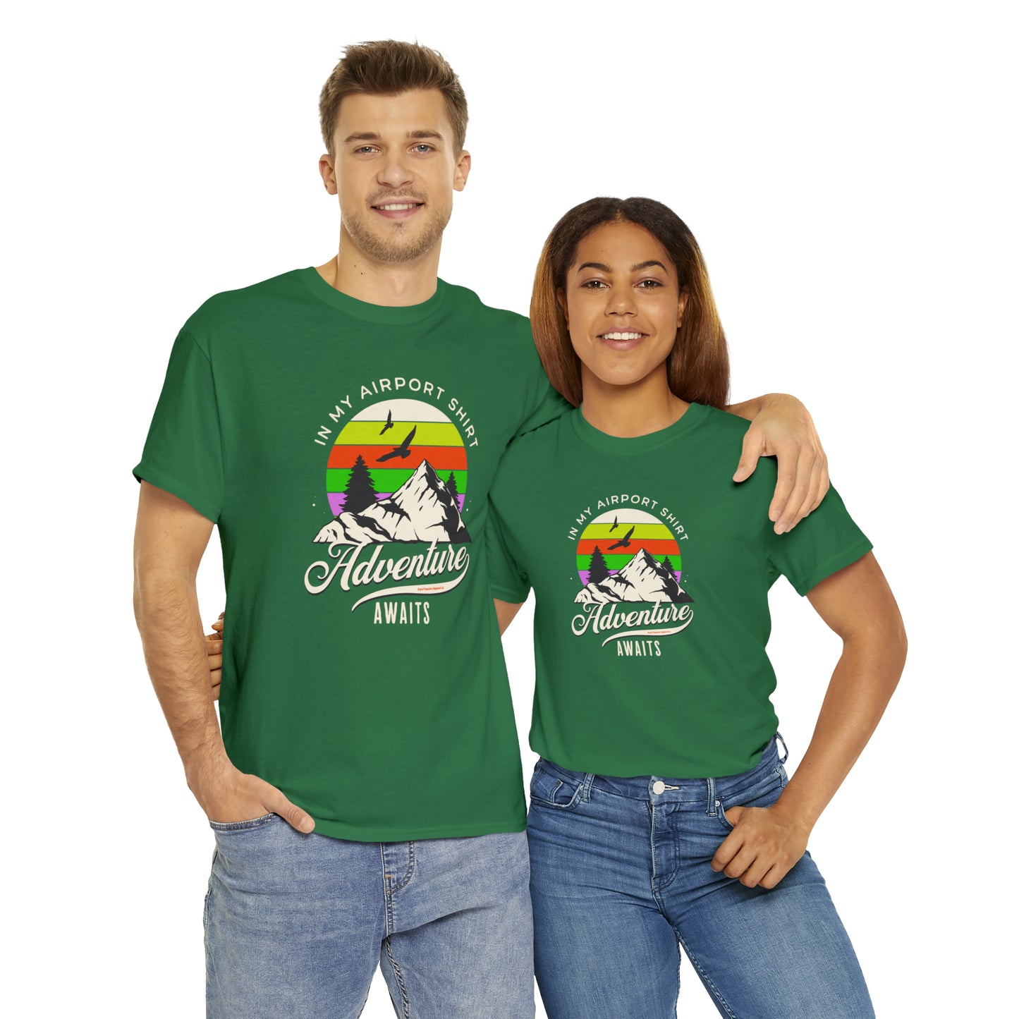 ADVENTURE AIRPORT SHIRT