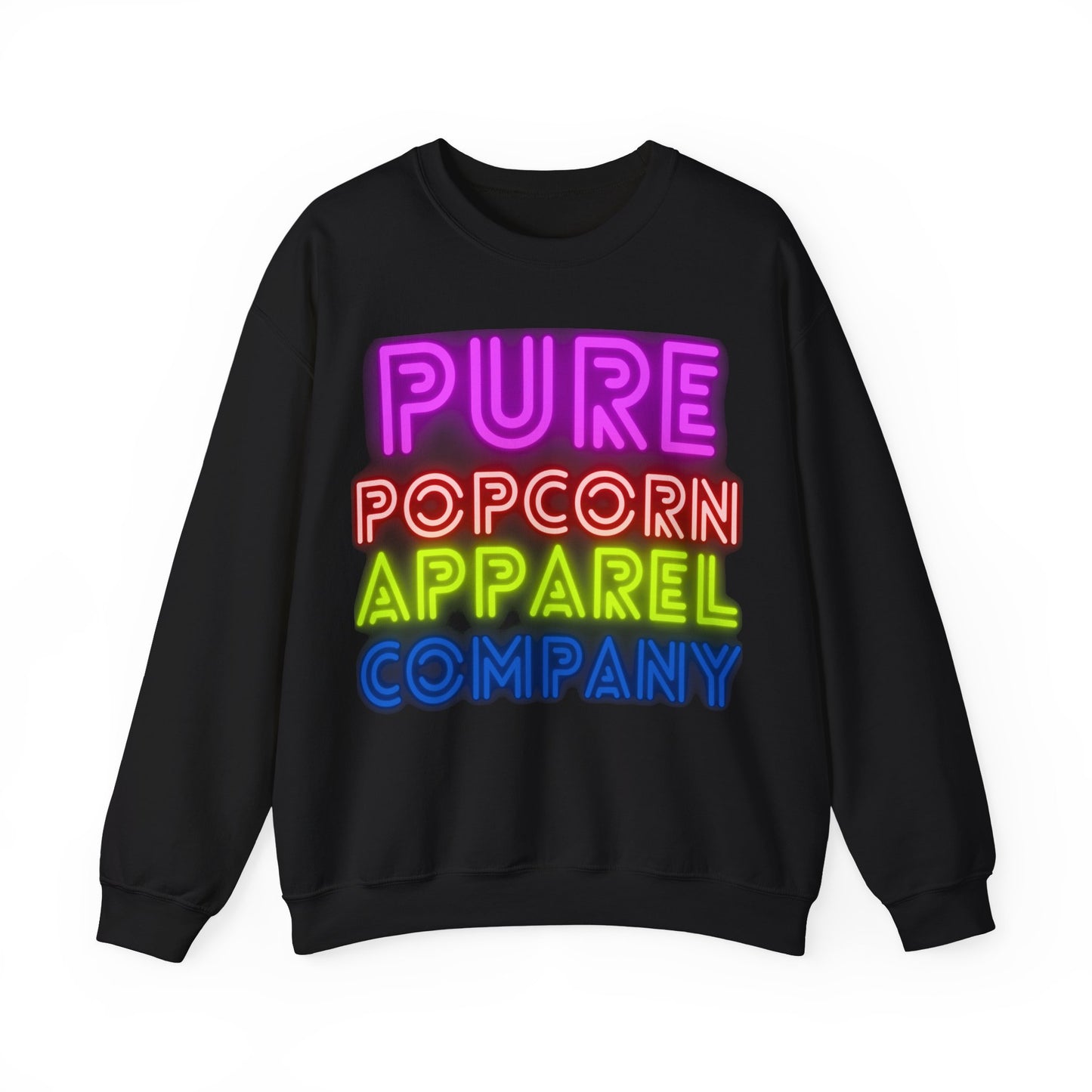 NEON PURE POPCORN APPAREL COMPANY SWEATSHIRT