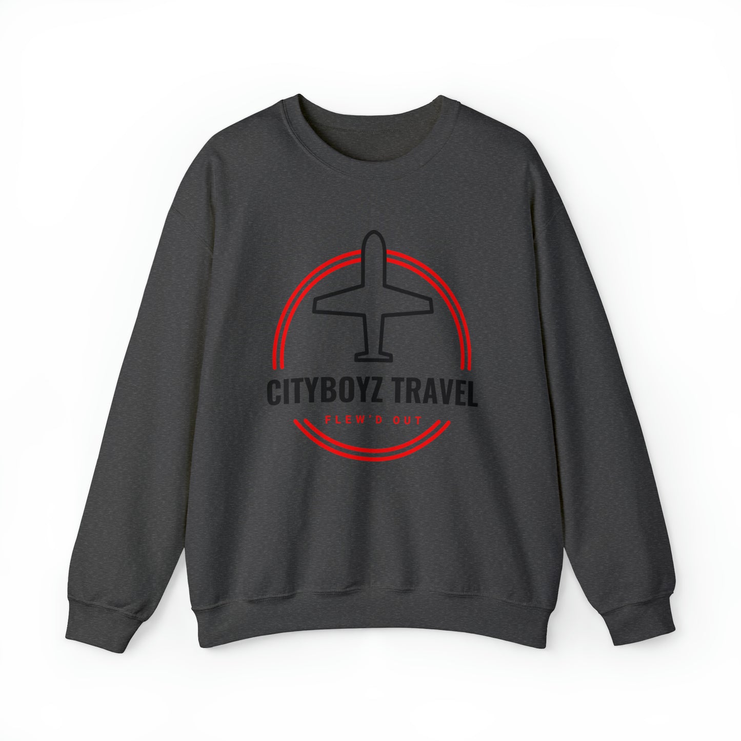 CITY BOYZ TRAVEL SWEATSHIRT