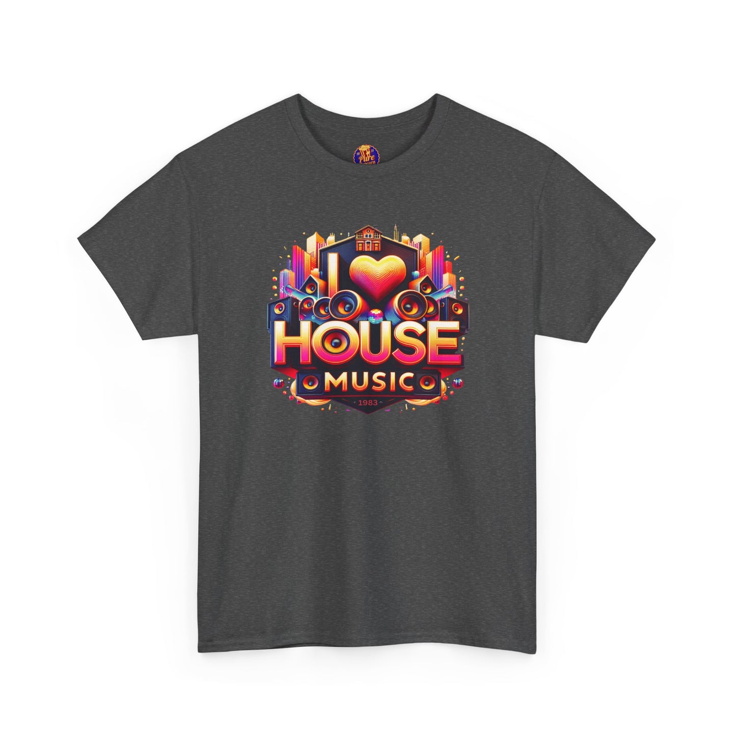 I HEART HOUSE MUSIC - 1983
