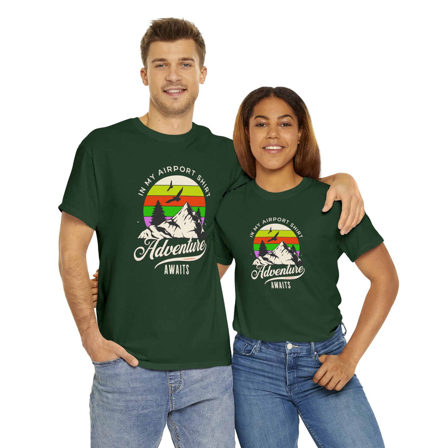 ADVENTURE AIRPORT SHIRT