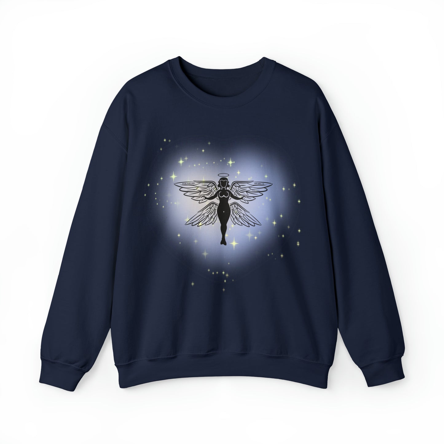 SPARKLING ANGEL SWEATSHIRT