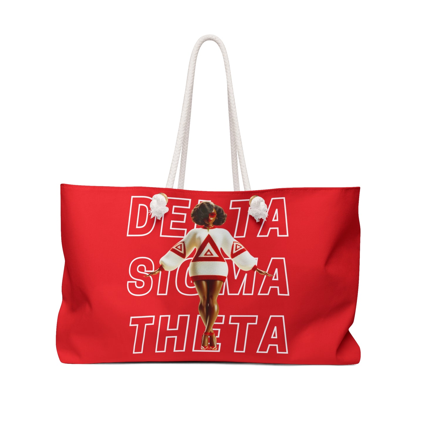 DELTA SIGMA THETA-Weekender Bag